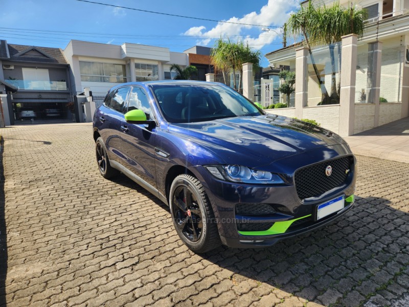 F-PACE 2.0 16V TURBO DIESEL PRESTIGE AWD 4P AUTOMÁTICO - 2018 - MONTENEGRO