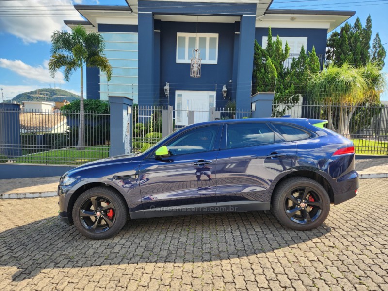 F-PACE 2.0 16V TURBO DIESEL PRESTIGE AWD 4P AUTOMÁTICO - 2018 - MONTENEGRO