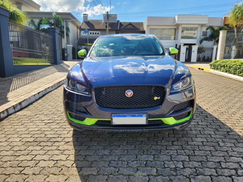 F-PACE 2.0 16V TURBO DIESEL PRESTIGE AWD 4P AUTOMÁTICO - 2018 - MONTENEGRO