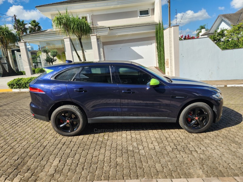 F-PACE 2.0 16V TURBO DIESEL PRESTIGE AWD 4P AUTOMÁTICO - 2018 - MONTENEGRO