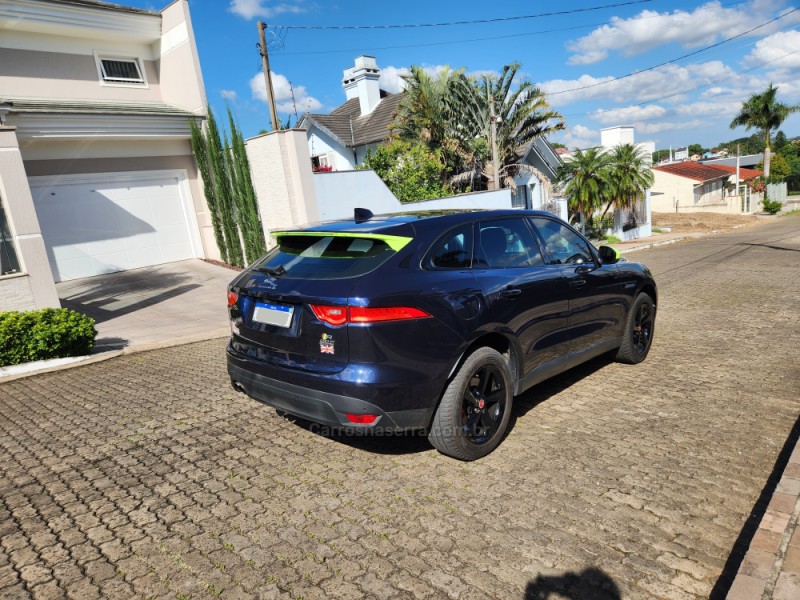 F-PACE 2.0 16V TURBO DIESEL PRESTIGE AWD 4P AUTOMÁTICO - 2018 - MONTENEGRO