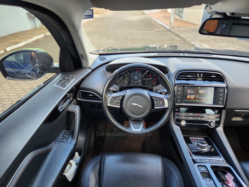 F-PACE 2.0 16V TURBO DIESEL PRESTIGE AWD 4P AUTOMÁTICO - 2018 - MONTENEGRO