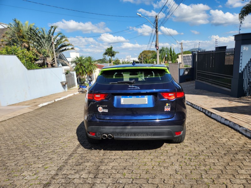 F-PACE 2.0 16V TURBO DIESEL PRESTIGE AWD 4P AUTOMÁTICO - 2018 - MONTENEGRO