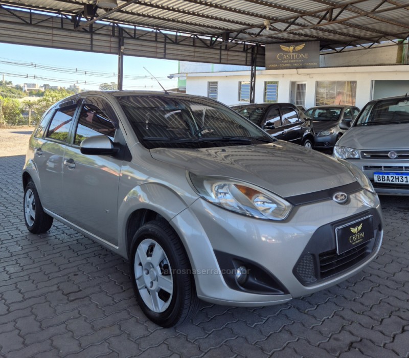 FIESTA 1.6 ROCAM SE PLUS 8V FLEX 4P MANUAL