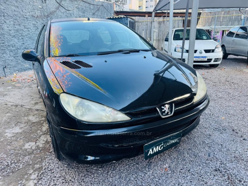 206 1.4 PRESENCE 8V FLEX 4P MANUAL - 2005 - CAXIAS DO SUL