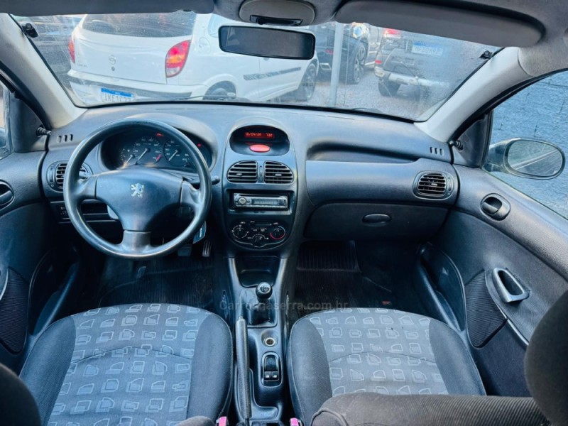 206 1.4 PRESENCE 8V FLEX 4P MANUAL - 2005 - CAXIAS DO SUL