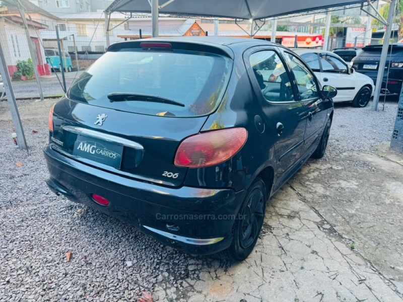 206 1.4 PRESENCE 8V FLEX 4P MANUAL - 2005 - CAXIAS DO SUL