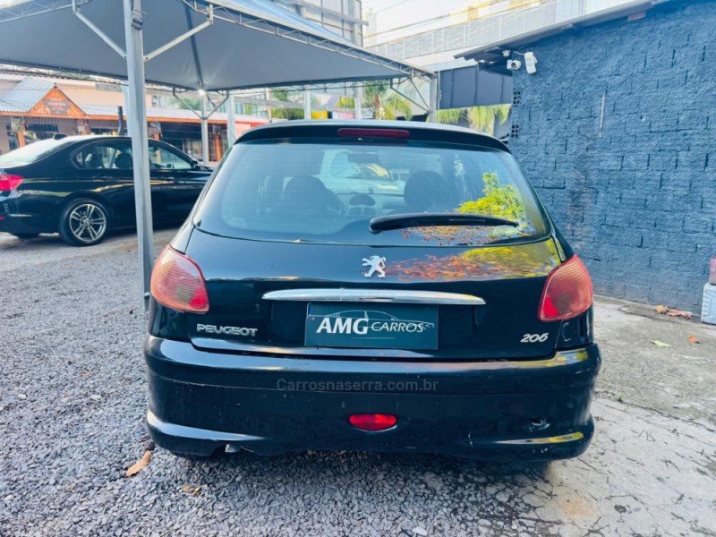 206 1.4 PRESENCE 8V FLEX 4P MANUAL - 2005 - CAXIAS DO SUL