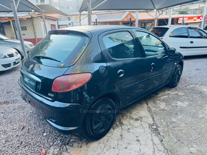 206 1.4 PRESENCE 8V FLEX 4P MANUAL - 2005 - CAXIAS DO SUL