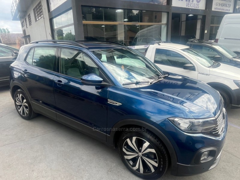 T-CROSS 1.0 COMFORTLINE TSI FLEX 4P AUTOMÁTICO - 2021 - ARROIO DO MEIO