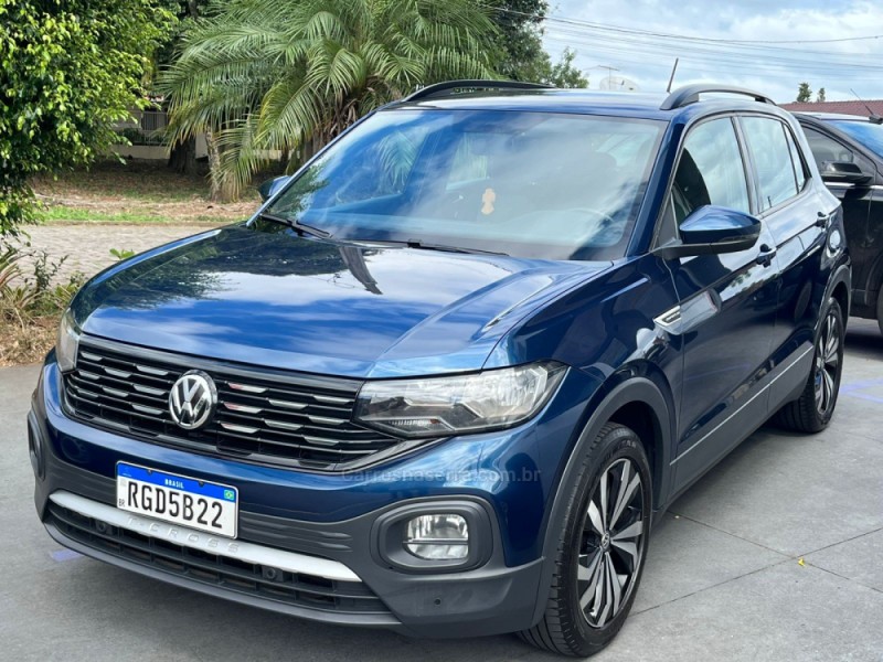 t cross 1.0 comfortline tsi flex 4p automatico 2021 arroio do meio