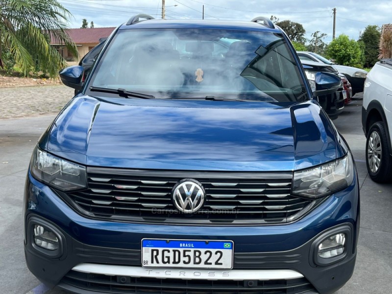 T-CROSS 1.0 COMFORTLINE TSI FLEX 4P AUTOMÁTICO - 2021 - ARROIO DO MEIO