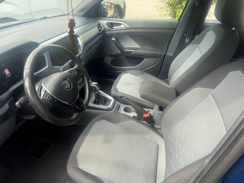T-CROSS 1.0 COMFORTLINE TSI FLEX 4P AUTOMÁTICO - 2021 - ARROIO DO MEIO