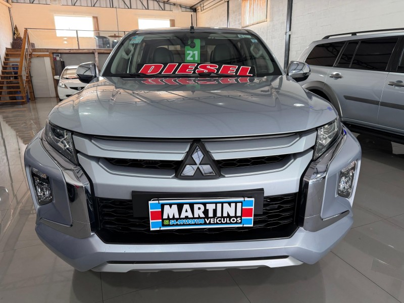 L200 TRITON 2.4 16V TURBO DIESEL SPORT HPE CD 4P 4X4 AUTOMÁTICO - 2021 - CAXIAS DO SUL