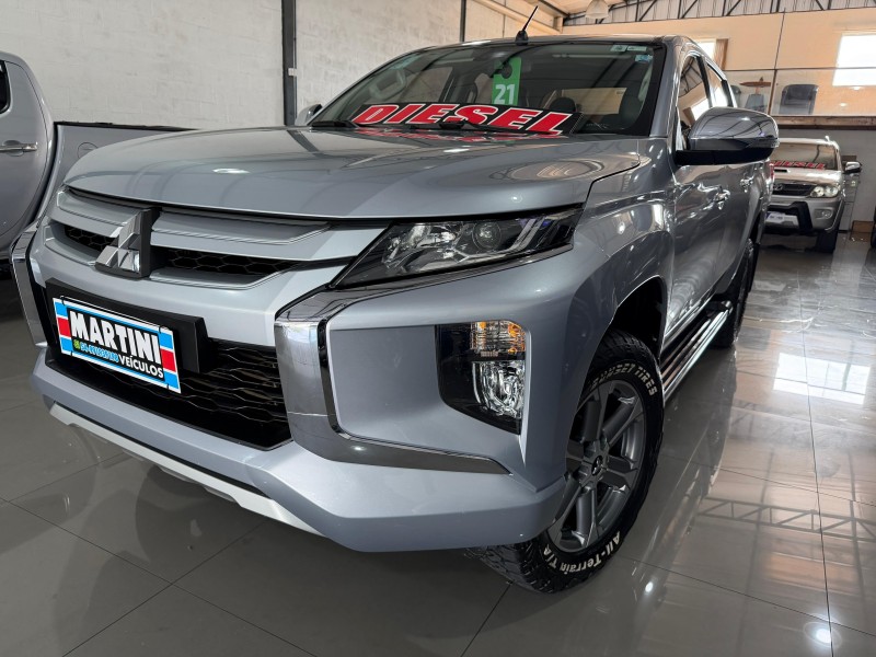 l200 triton 2.4 16v turbo diesel sport hpe cd 4p 4x4 automatico 2021 caxias do sul