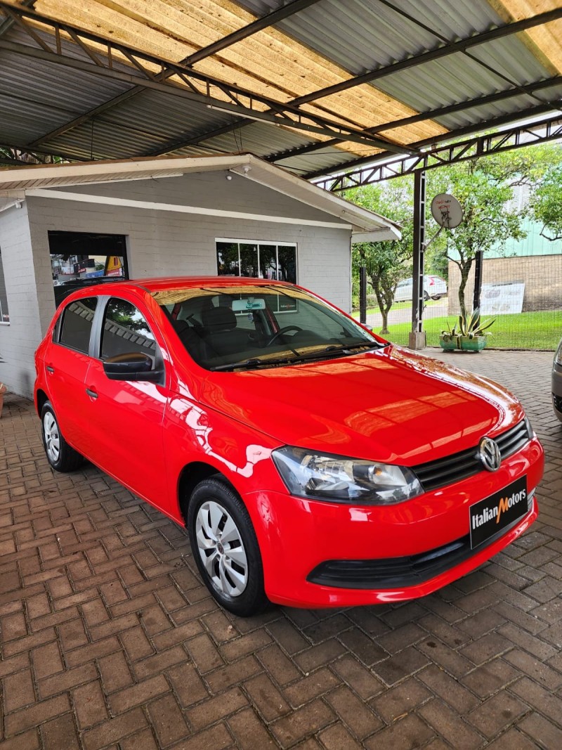 GOL 1.0 MI CITY 8V FLEX 4P MANUAL G.IV - 2014 - CAXIAS DO SUL