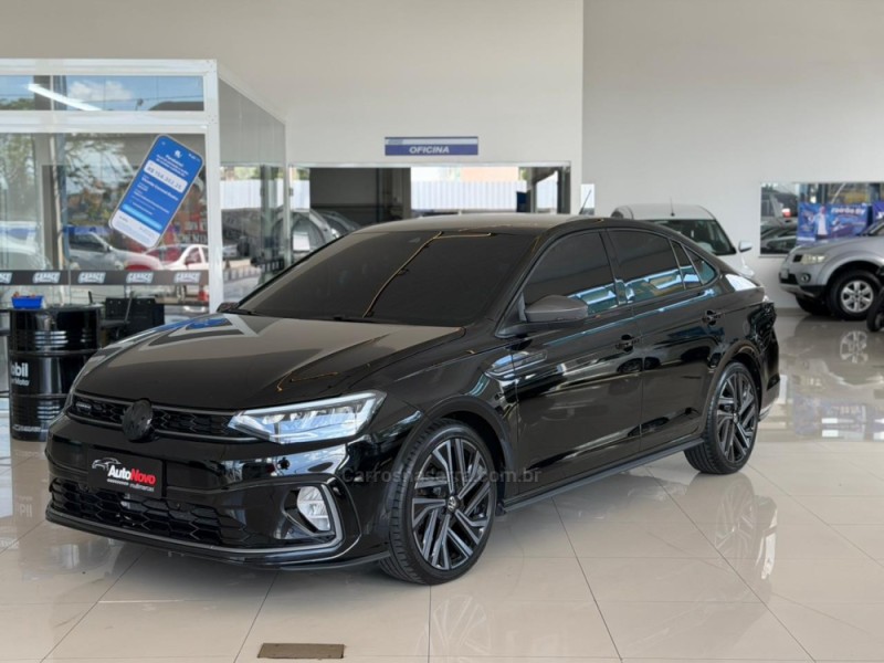 virtus 1.4 250 tsi 16v exclusive flex 4p automatico 2026 vacaria