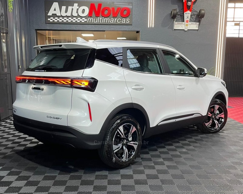 TIGGO 1.5 TURBO 5X SPORT FLEX 4P AUTOMÁTICO - 2027 - VACARIA