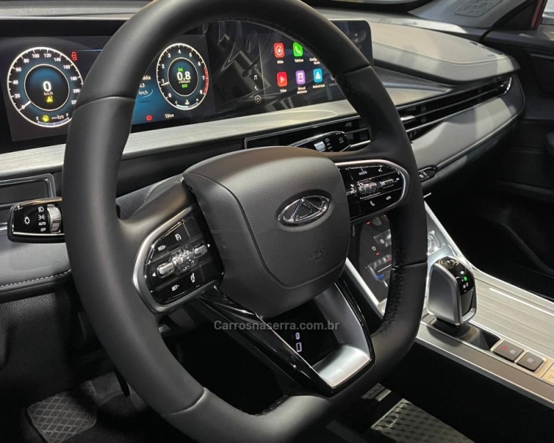 TIGGO 1.5 TURBO 5X SPORT FLEX 4P AUTOMÁTICO - 2027 - VACARIA