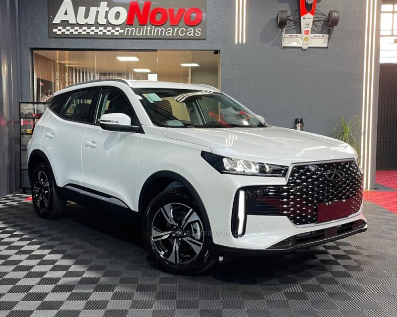 TIGGO 1.5 TURBO 5X SPORT FLEX 4P AUTOMÁTICO - 2027 - VACARIA