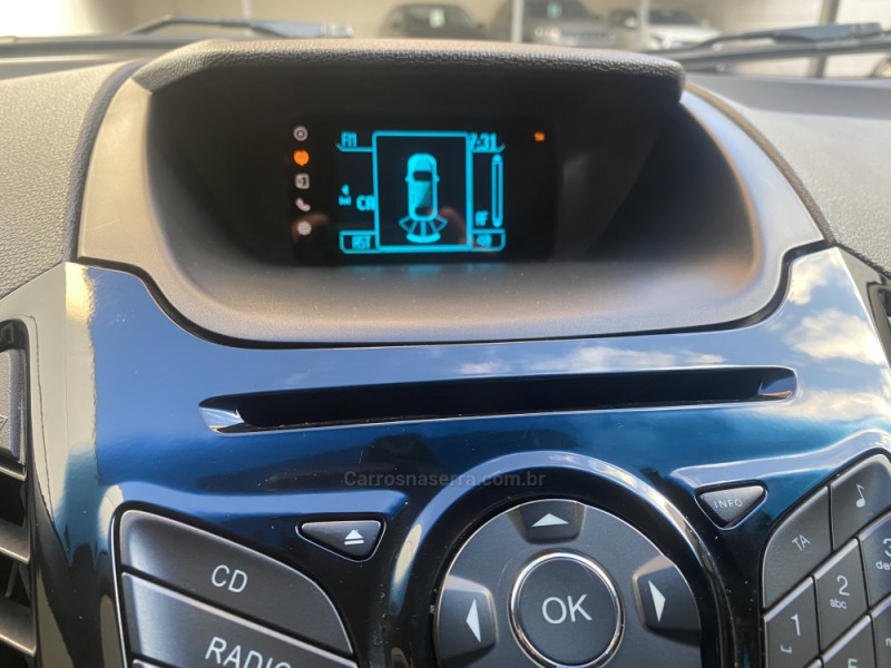 ECOSPORT 1.6 FREESTYLE 16V FLEX 4P MANUAL - 2015 - CAXIAS DO SUL