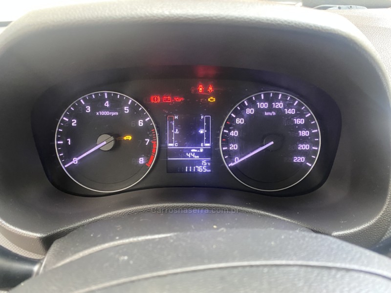 CRETA 1.6 16V FLEX ATTITUDE MANUAL - 2018 - CAXIAS DO SUL