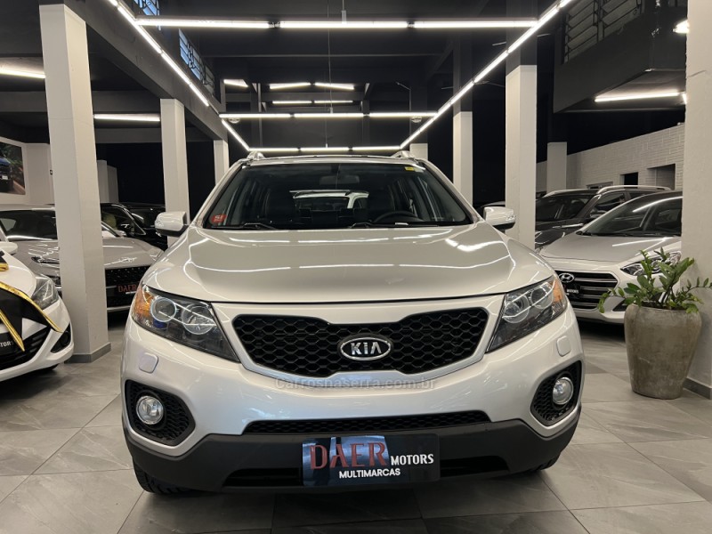 SORENTO 3.5 4X4 V6 24V GASOLINA 4P AUTOMÁTICO - 2013 - NOVO HAMBURGO