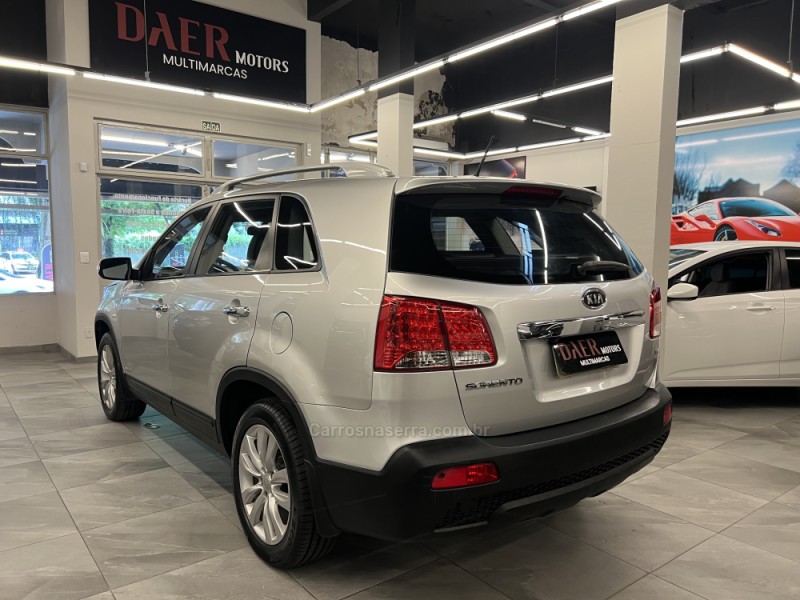 SORENTO 3.5 4X4 V6 24V GASOLINA 4P AUTOMÁTICO - 2013 - NOVO HAMBURGO