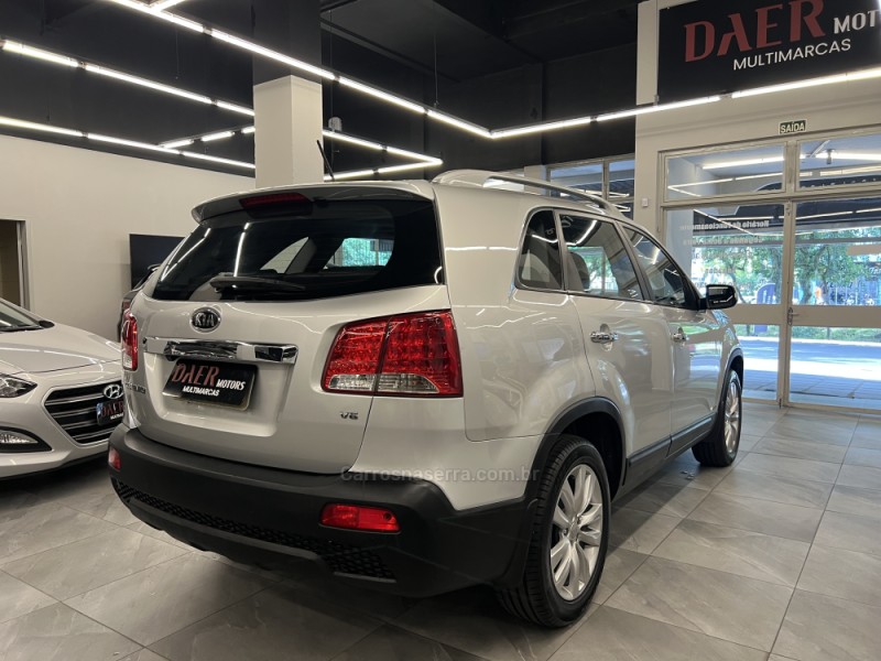 SORENTO 3.5 4X4 V6 24V GASOLINA 4P AUTOMÁTICO - 2013 - NOVO HAMBURGO