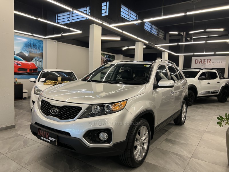 SORENTO 3.5 4X4 V6 24V GASOLINA 4P AUTOMÁTICO - 2013 - NOVO HAMBURGO