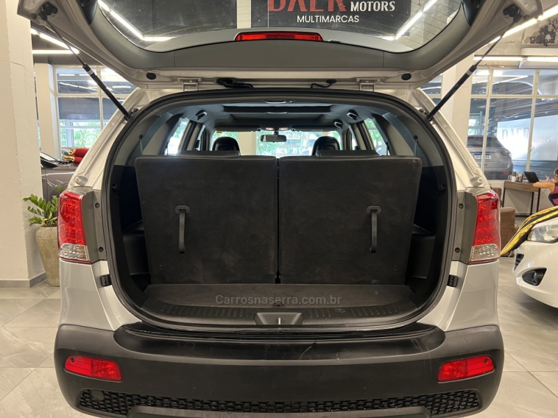 SORENTO 3.5 4X4 V6 24V GASOLINA 4P AUTOMÁTICO - 2013 - NOVO HAMBURGO