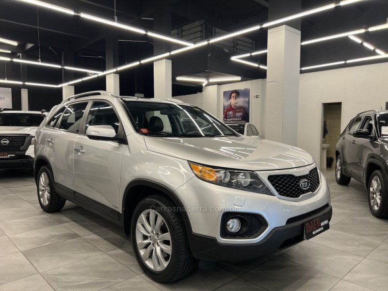 sorento 3.5 4x4 v6 24v gasolina 4p automatico 2013 novo hamburgo