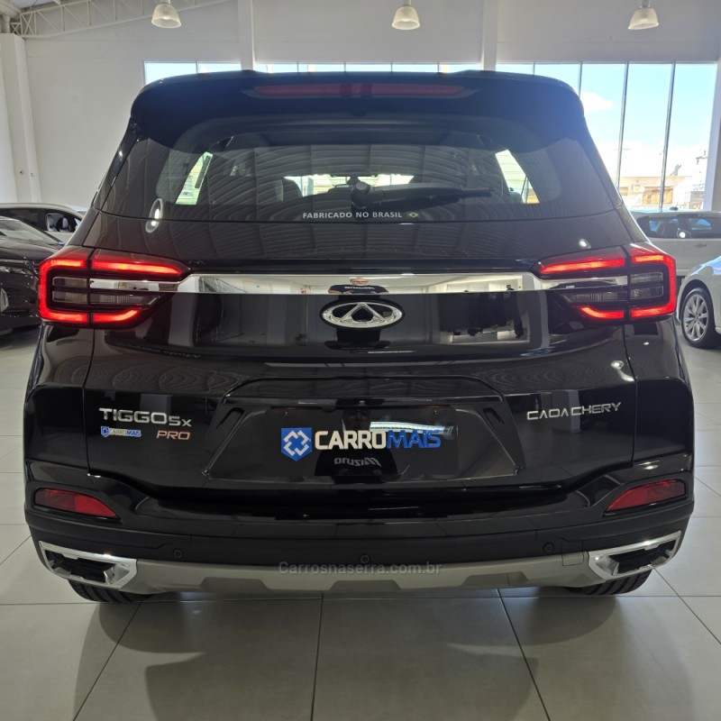 TIGGO 1.5 16V TURBO 5X PRO FLEX 4P AUTOMÁTICO - 2026 - SANTA CRUZ DO SUL