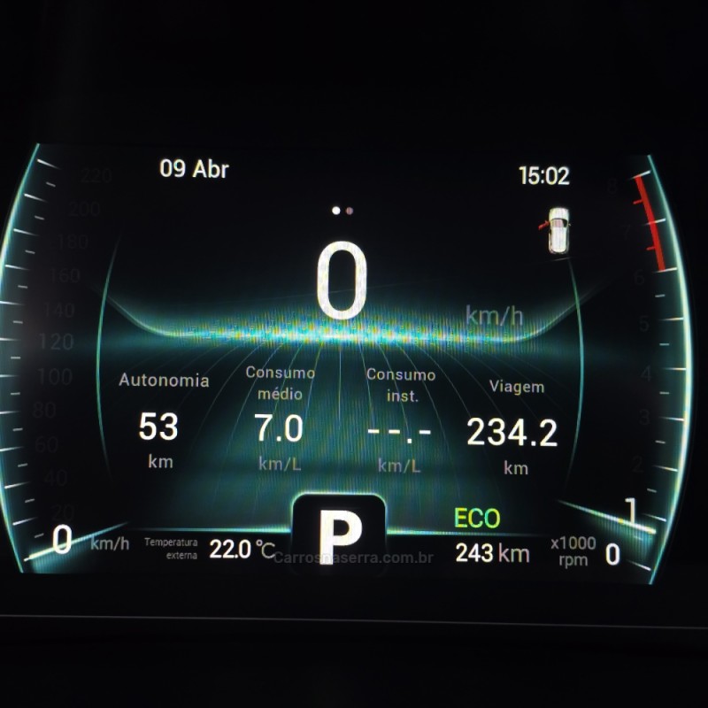 TIGGO 1.5 16V TURBO 5X PRO FLEX 4P AUTOMÁTICO - 2026 - SANTA CRUZ DO SUL