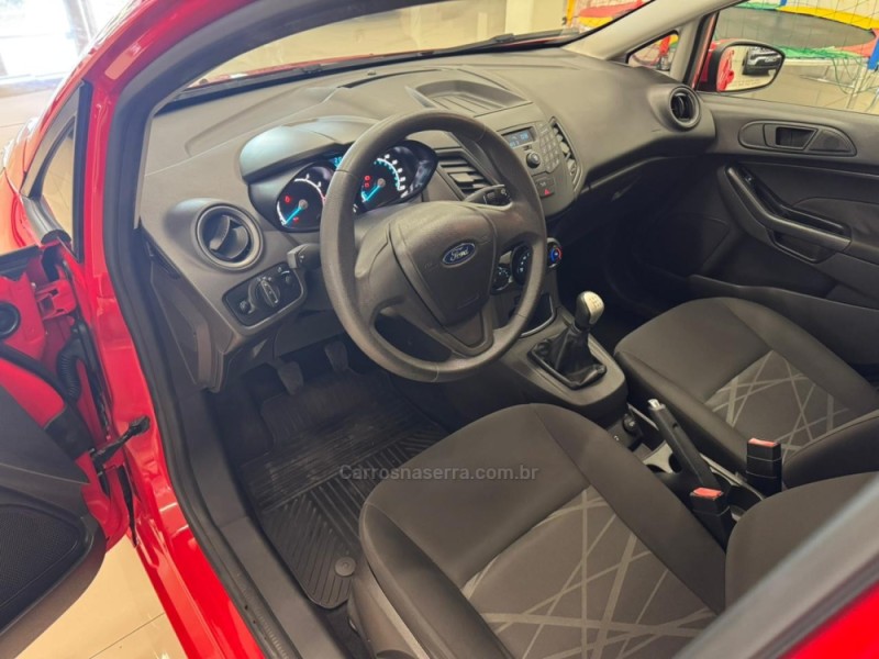 FIESTA 1.5 S HATCH 16V FLEX 4P MANUAL - 2015 - VERANóPOLIS