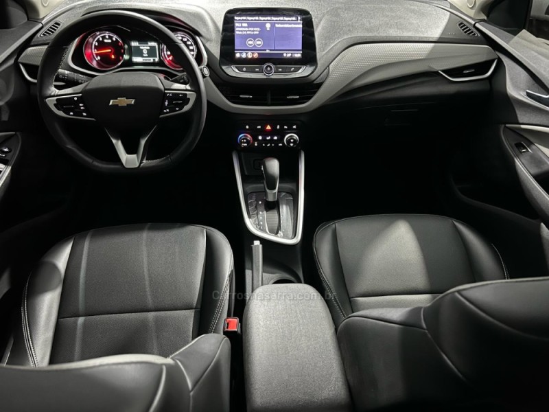 ONIX 1.0	PREMIER II PLUS 12V TURBO FLEX 4P AUTOMÁTICO - 2024 - BENTO GONçALVES