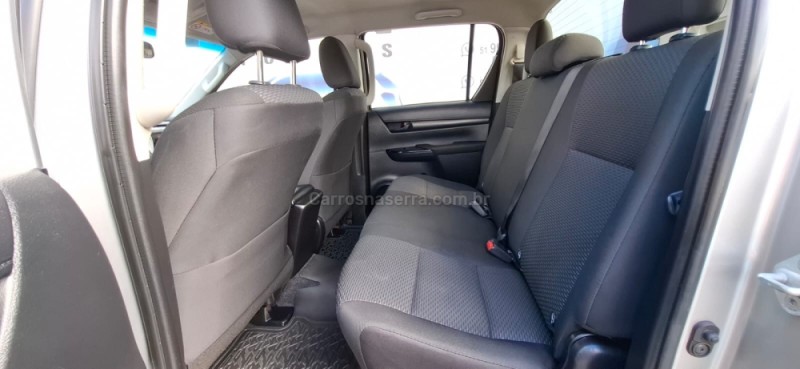 HILUX 2.5 4X4 CD 16V TURBO DIESEL 4P MANUAL - 2020 - SALVADOR DO SUL