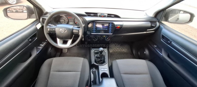 HILUX 2.5 4X4 CD 16V TURBO DIESEL 4P MANUAL - 2020 - SALVADOR DO SUL