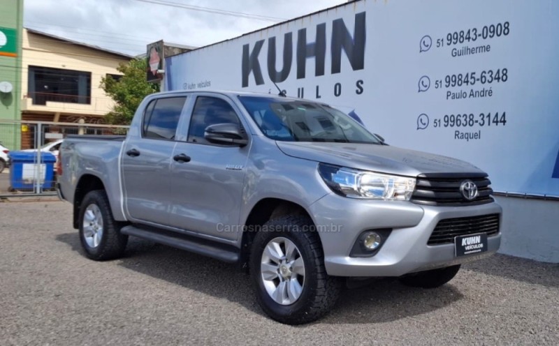 HILUX 2.5 4X4 CD 16V TURBO DIESEL 4P MANUAL - 2020 - SALVADOR DO SUL