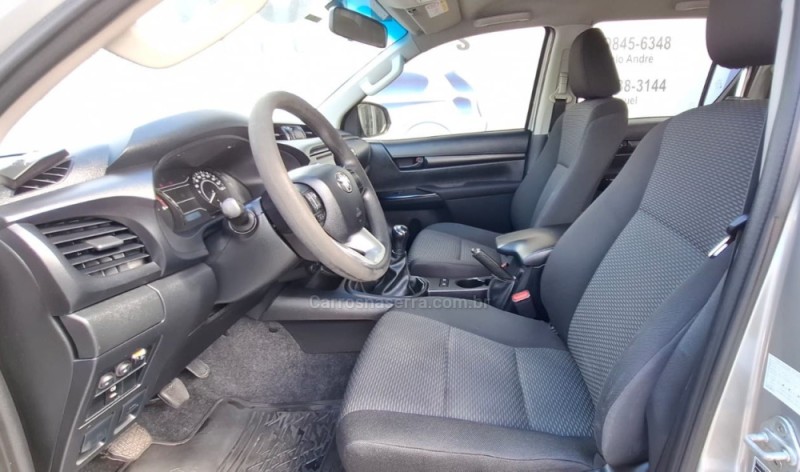 HILUX 2.5 4X4 CD 16V TURBO DIESEL 4P MANUAL - 2020 - SALVADOR DO SUL