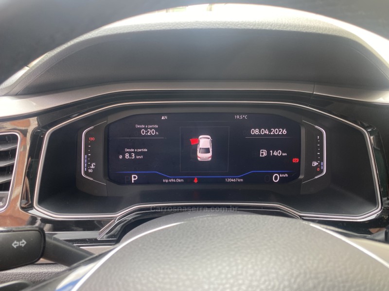 VIRTUS 1.0 200 TSI HIGHLINE AUTOMÁTICO - 2019 - CAXIAS DO SUL