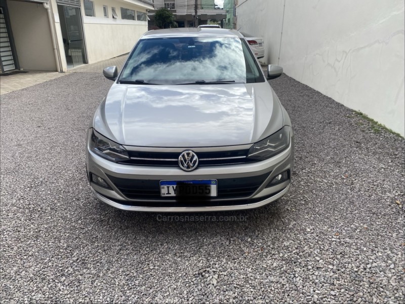 VIRTUS 1.0 200 TSI HIGHLINE AUTOMÁTICO - 2019 - CAXIAS DO SUL