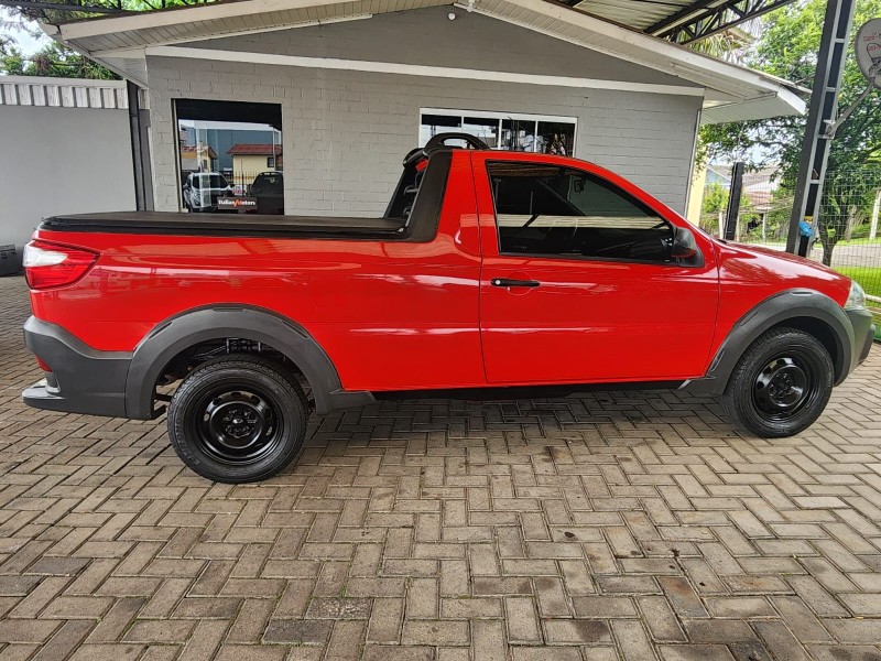 STRADA 1.4 MPI HARD WORKING CS 8V FLEX 2P MANUAL - 2017 - CAXIAS DO SUL