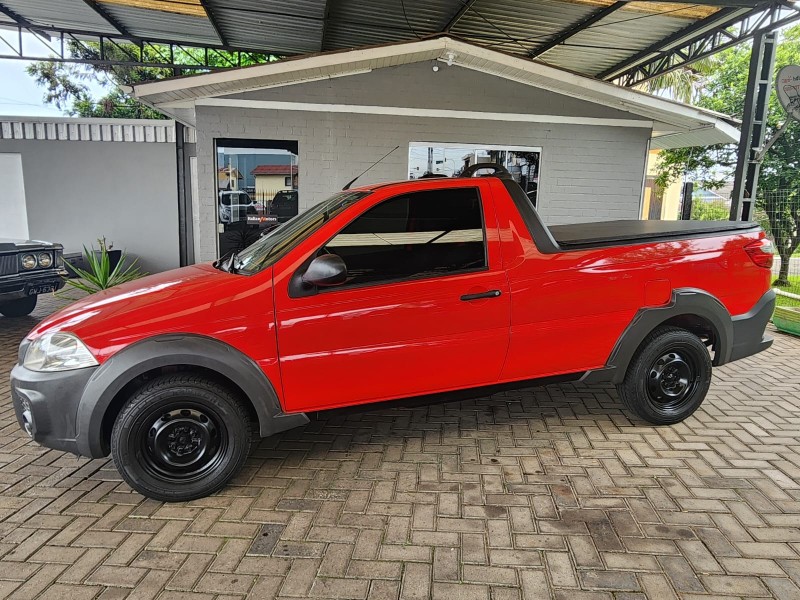 strada 1.4 mpi hard working cs 8v flex 2p manual 2017 caxias do sul