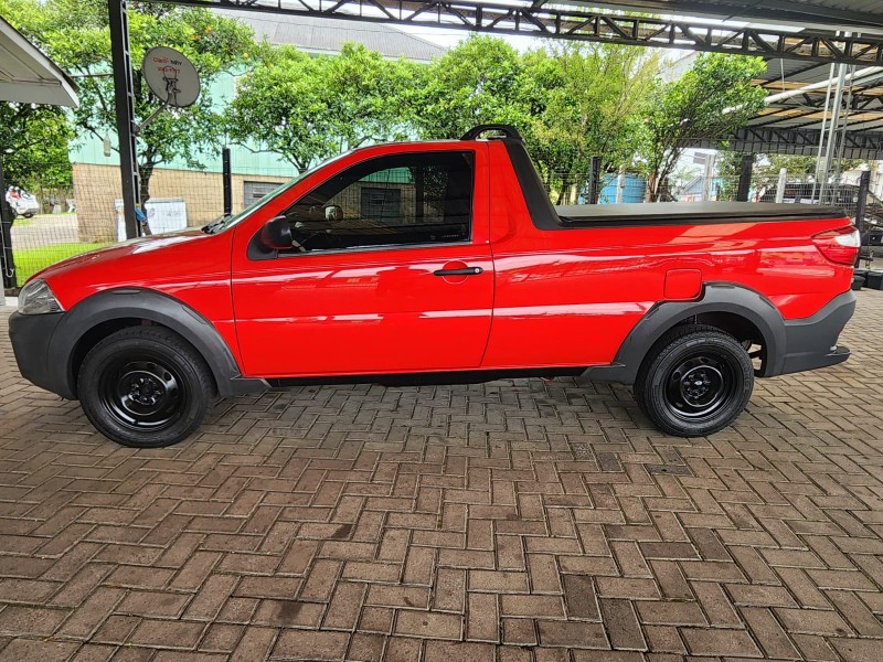 STRADA 1.4 MPI HARD WORKING CS 8V FLEX 2P MANUAL - 2017 - CAXIAS DO SUL