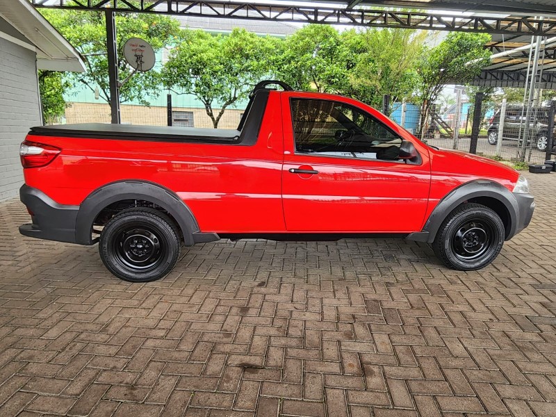 STRADA 1.4 MPI HARD WORKING CS 8V FLEX 2P MANUAL - 2017 - CAXIAS DO SUL