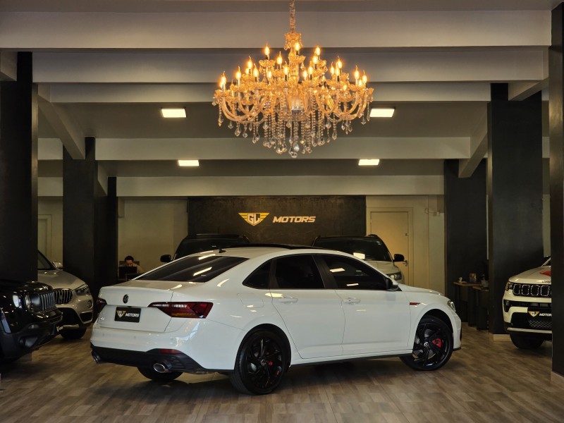 JETTA 2.0 16V TSI GLI 350 GASOLINA 4P AUTOMÁTICO - 2023 - CAXIAS DO SUL