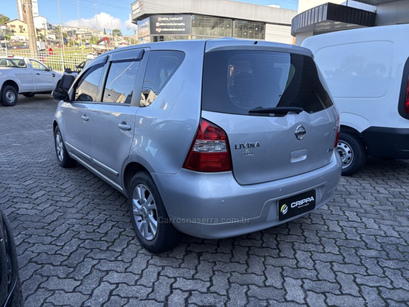 LIVINA 1.8 16V FLEX 4P AUTOMÁTICO - 2013 - FARROUPILHA