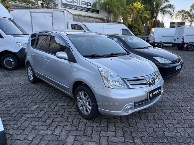 LIVINA 1.8 16V FLEX 4P AUTOMÁTICO - 2013 - FARROUPILHA