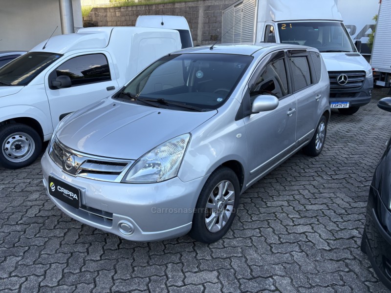 livina 1.8 16v flex 4p automatico 2013 farroupilha